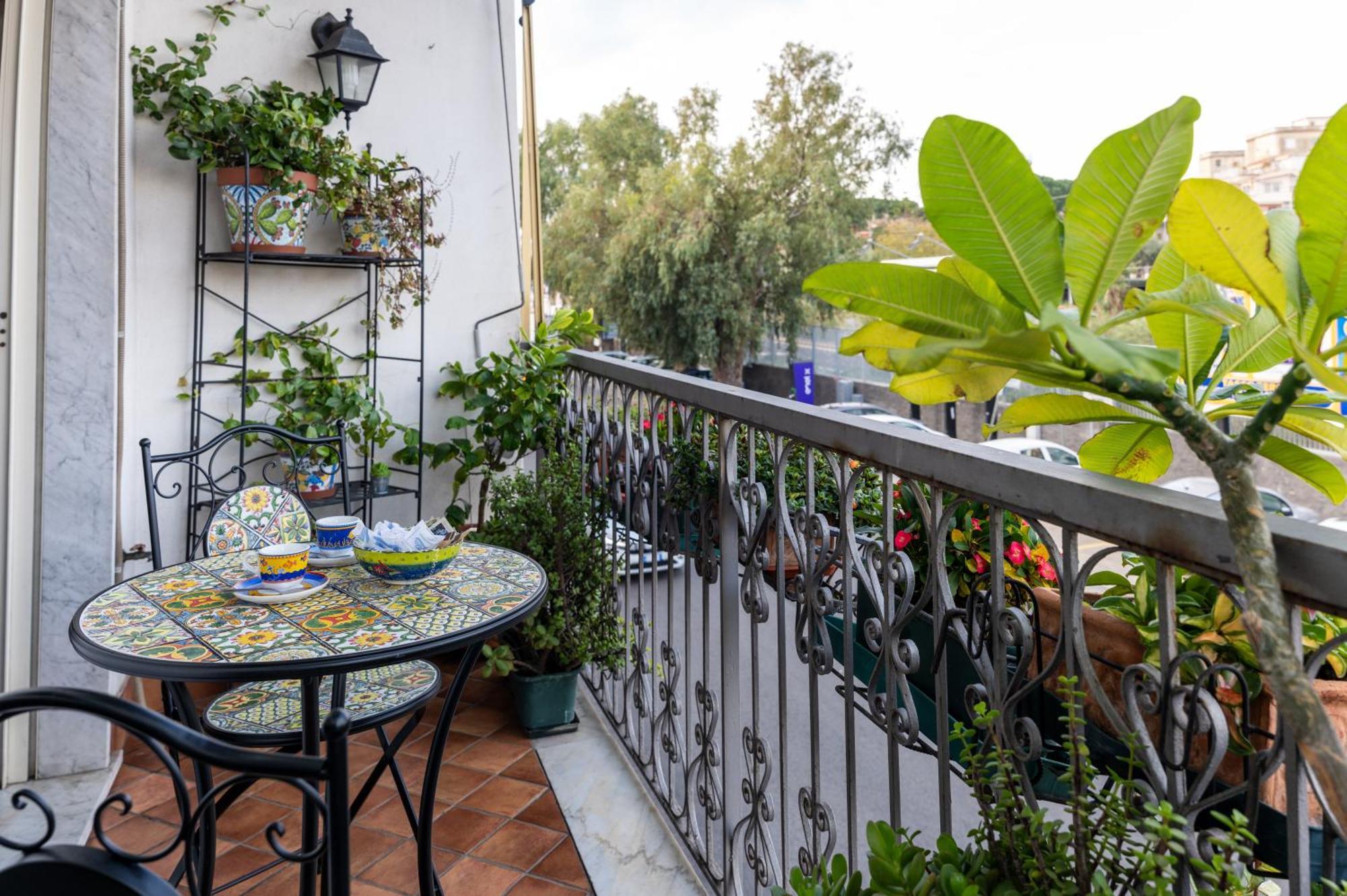 Apartamento Casa Pittone Giardini-Naxos Exterior foto