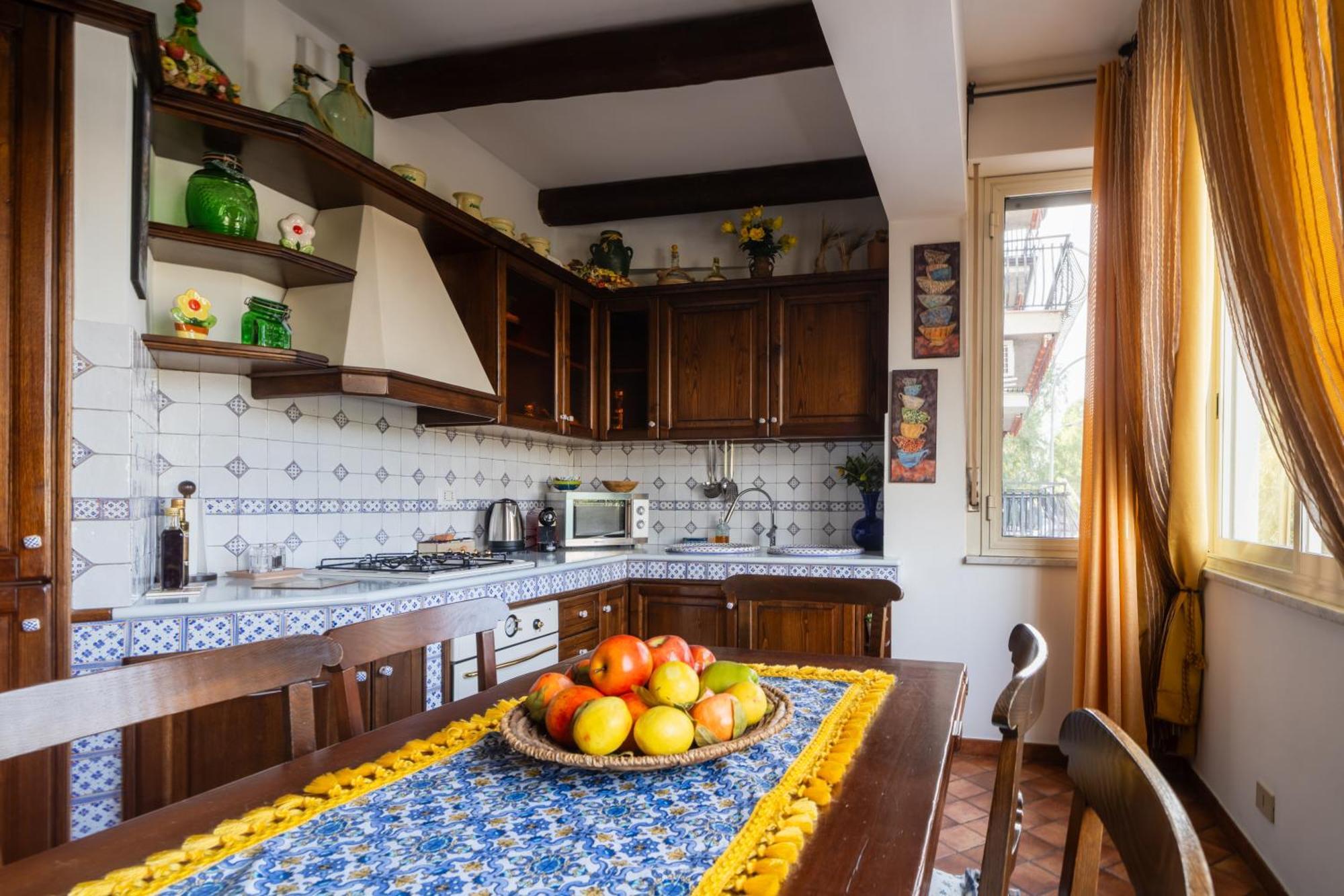 Apartamento Casa Pittone Giardini-Naxos Exterior foto